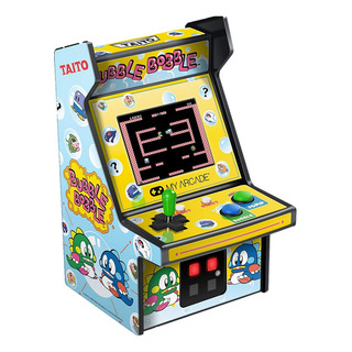 Máquina Arcade Mini Bubble Bobble 17 Cm Pantalla Color Máquina Arcade Mini Bubble Bobble 17 Cm Pantalla Color