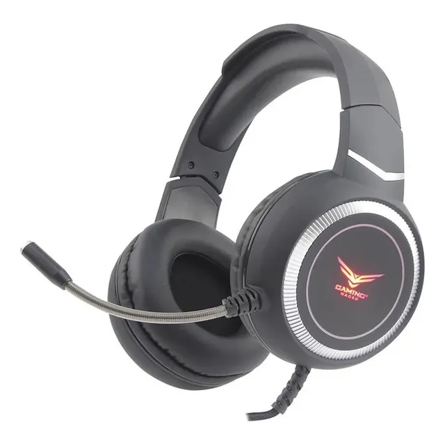 Audífonos Gamer Negro 2 M Naceb Technology Na-0311