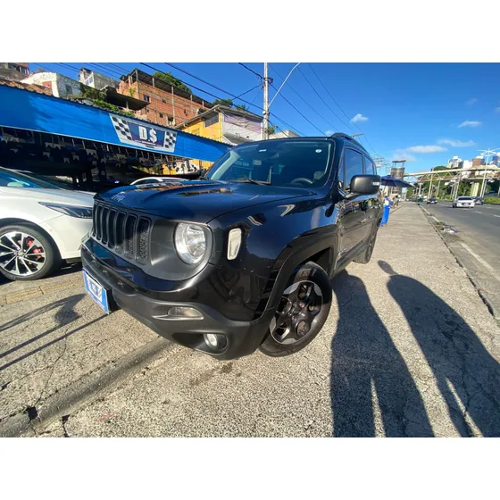 Jeep Renegade 1.8 16v Flex Limited 4p Automático