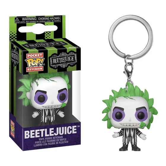 Funko Keychain Beetlejuice