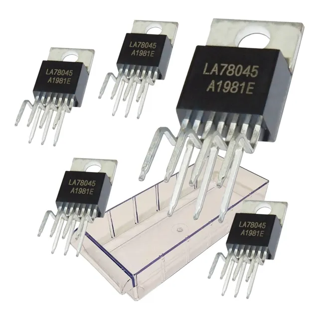 5x Circuito Integrado La78045 Ci La 78045 100% Original