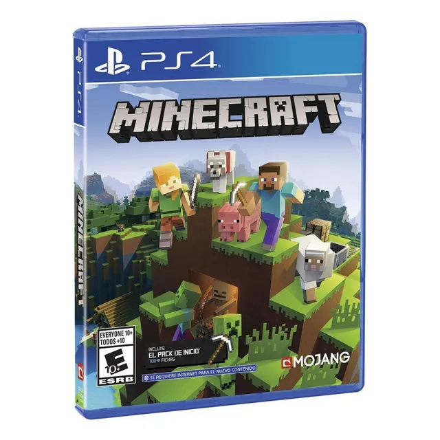 Minecraft Starter Collection Ps4 Formato Físico