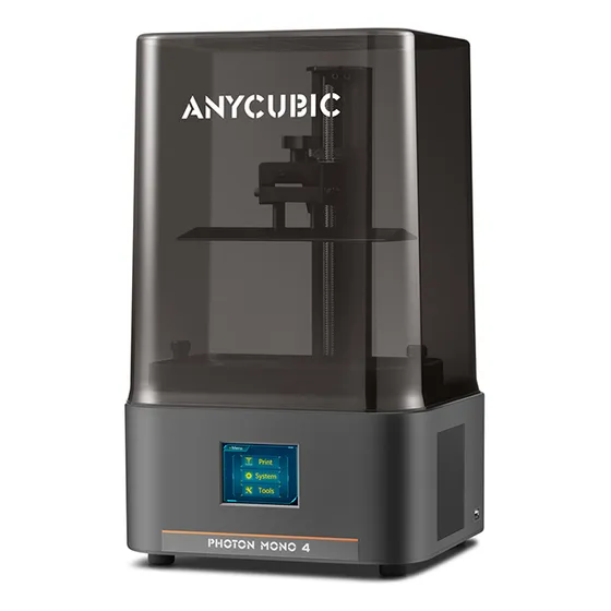 Impressora 3d Resina Uv Sla Anycubic Photon Mono 4 10k