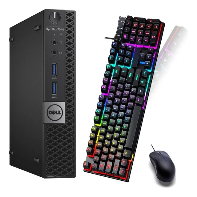 Dell Mini Pc Optiplex 7040 Desktop Core I5 6500 16g 1tb Ssd