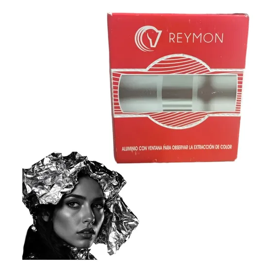 Hojas De Aluminio Reymon Ventana De Mechas Extracción Color