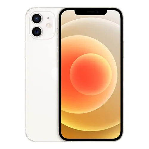 iPhone 12 Dual SIM 128 GB blanco (Nuevo con caja abierta
