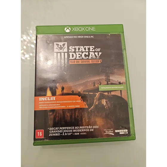 State Of Decay: Year-one Survival Edition - Xbox One Físico