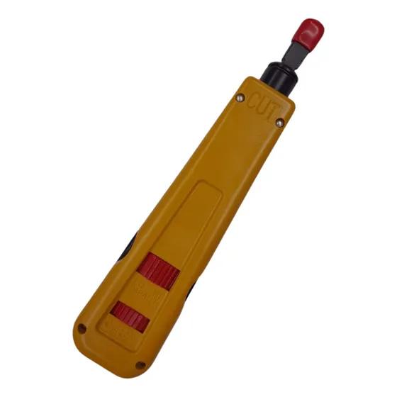 Ponchadora Profesional De Impacto Para Jack Rj45, Vcp.