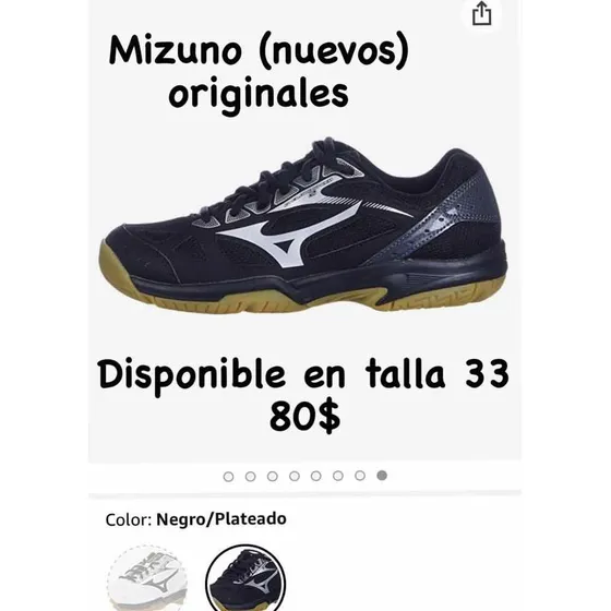 Zapatos Mizuno Originales Talla 33