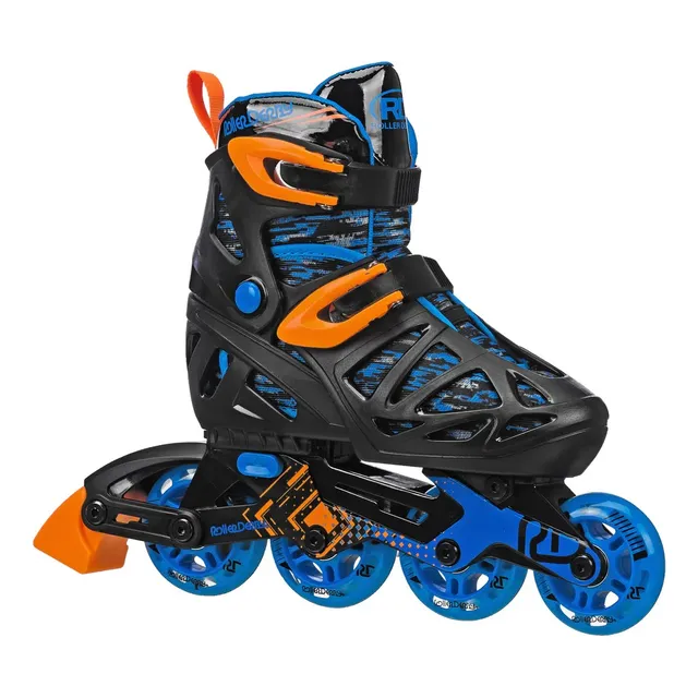 Roller Tracer Boys - Talle 33-36 - Ajustable - Roller Derby