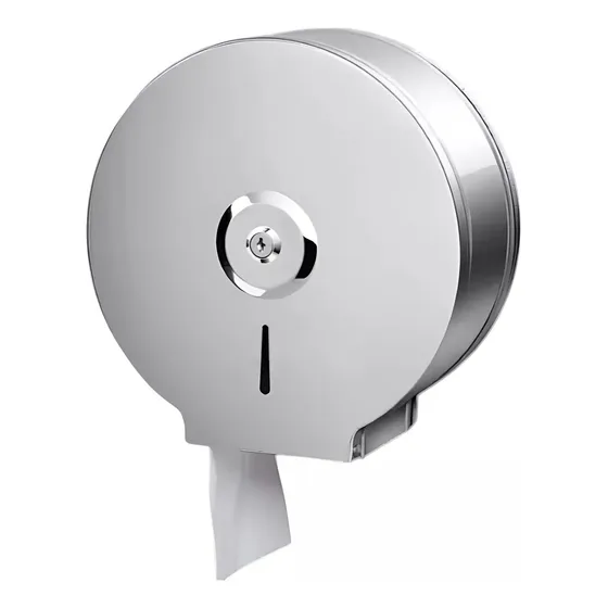 Dispensador De Papel Higiénico Acero Inox 9 Pulgadas