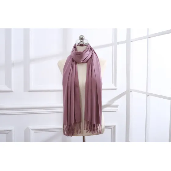 Echarpe Cachecol Lenço Xale Lisa Grande Masculino Feminino