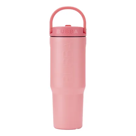 Botella De Acero Inoxidable Bubba Essentials Botellas Con Capacidad De 946ml Color Rosa