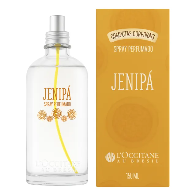 L'occitane Spray Corporal Perfumado Jenipá 150 Ml