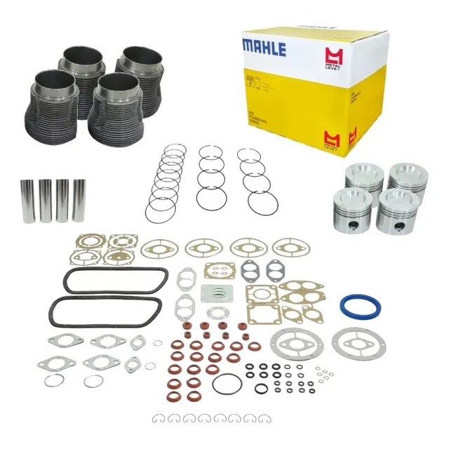 Kit De Motor Fusca Kombi 1.6 1984 A 1999 Original Mahle
