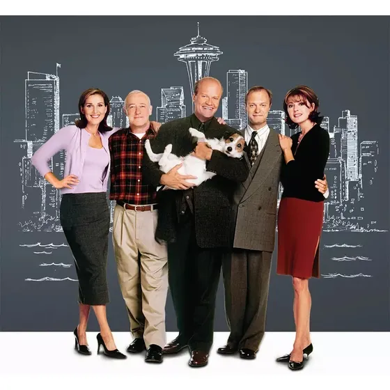 Frasier - Coleção Completa Legendada Com Caxinhas E Encartes