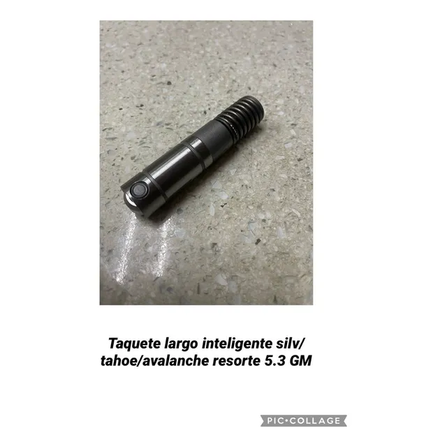 Taquete Largo Inteligente Silv/tahoe/avalan/resorte 5.3