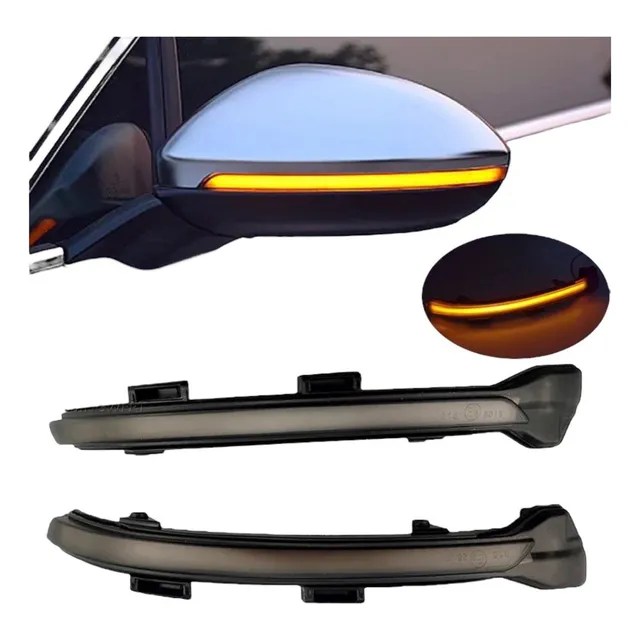 Intermitente Led Dinámico Retrovisor Golf Gti Mk7 Jetta Gli