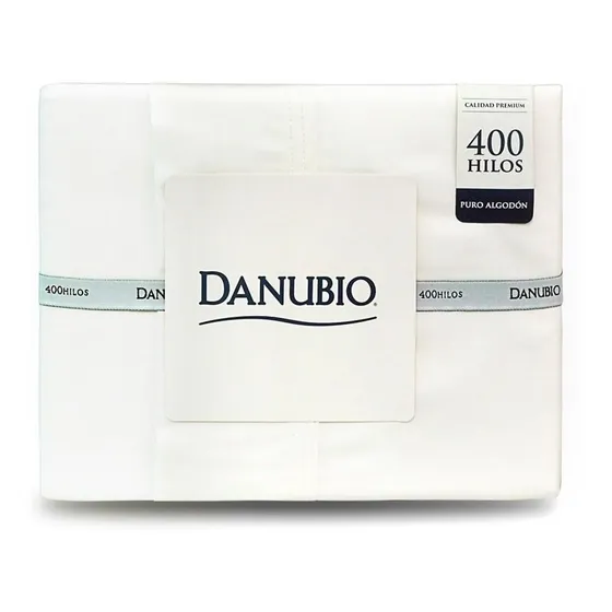 Sabanas Danubio Nautica Suplesa 400 Hilos King Size  Algodón