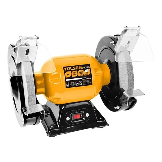 Amoladora Esmeril De Banco 8 Pulgadas 110v 350w 