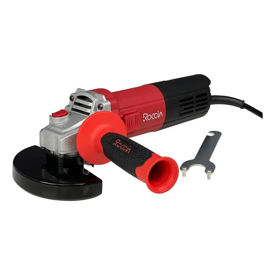 Esmeril Angular 4,5 780w 115mm 12.000rpm Marca Roccia