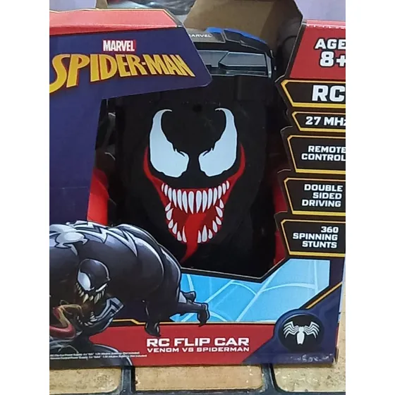 Carro Spiderman Control Remoto