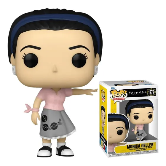 Boneco Funko Pop Friends Mônica Garçonete 1279