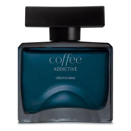 O Boticário Coffee Addictive Man Colônia 100ml Aromático Oriental