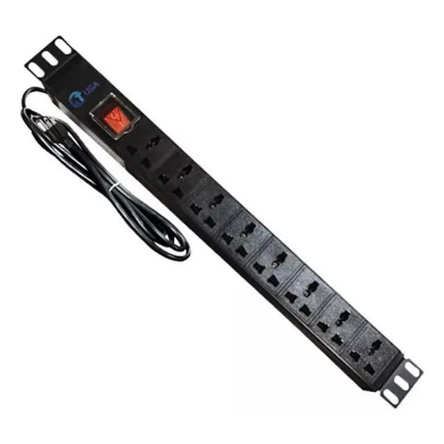 Power Rack 8 Tomas 1ru 220v 15a