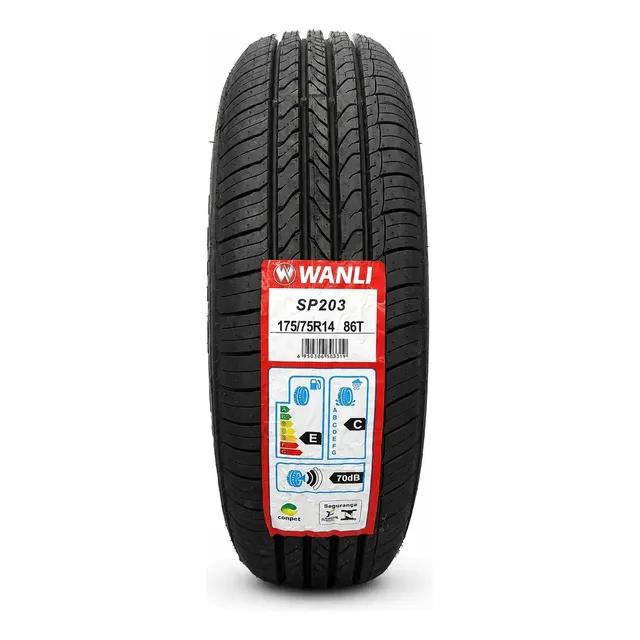 Pneu Wanli 175/75r14 86t Sp203 aro 14