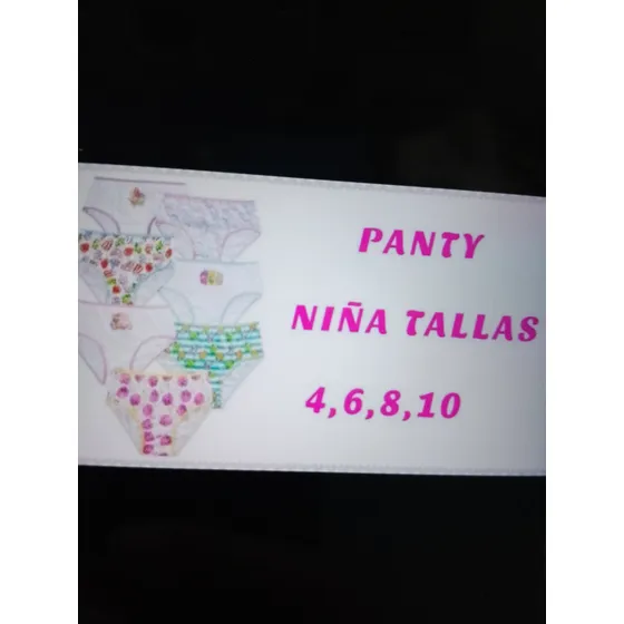 Pantis De Niñas