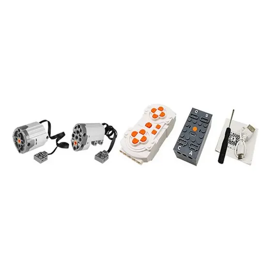 Motor Eletrico Para Lego  Formula 1 Mclaren