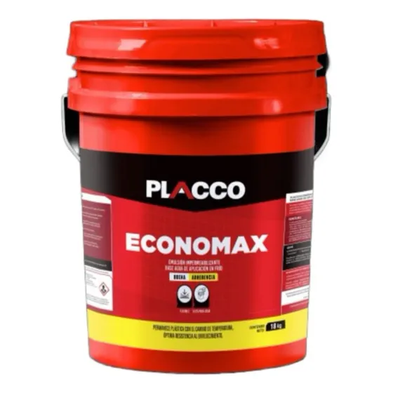 Placco Emulsion Economa Impermeabilizante Asfaltico X Caneca