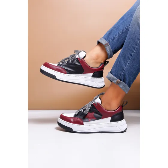 Zapatillas Mujer Urbanas Zapatos Plataforma Sneaker Moda 