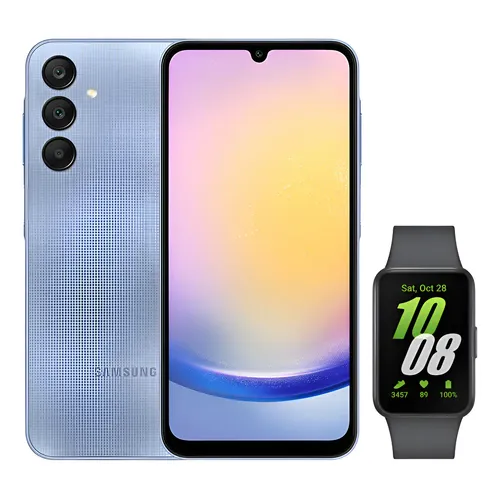 Samsung Galaxy A25 5G Dual SIM 256 GB azul 8 GB RAM (Novo com