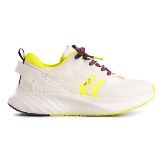 Vélez Zapatillas Flyup Spirited En Textil Mujer Verde Limon