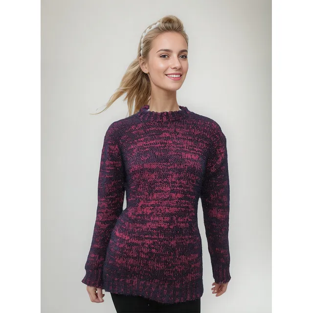 Sueter Pelo De Mono Dama /suave /comodo