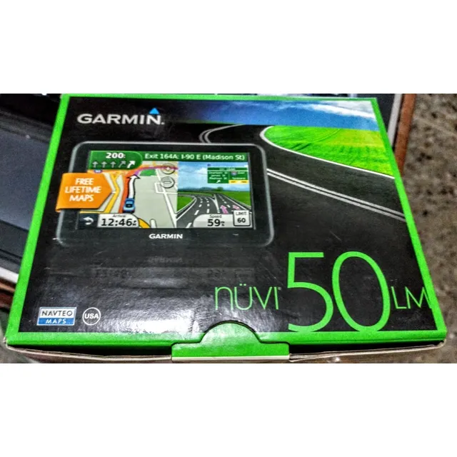 Gps Garmin Nuvi 50lm 