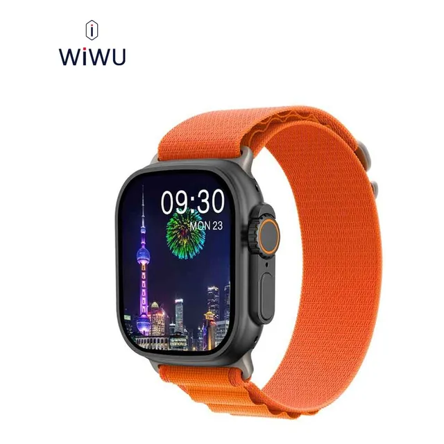 Reloj Inteligente Sw01 Ultra Max Wiwu