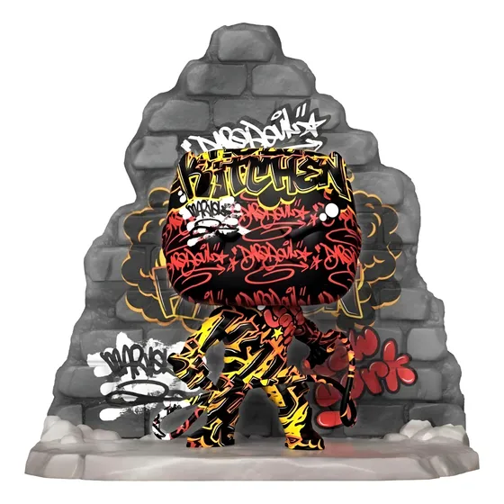 Pop! Deluxe: Marvel Street Art Collection Daredevil