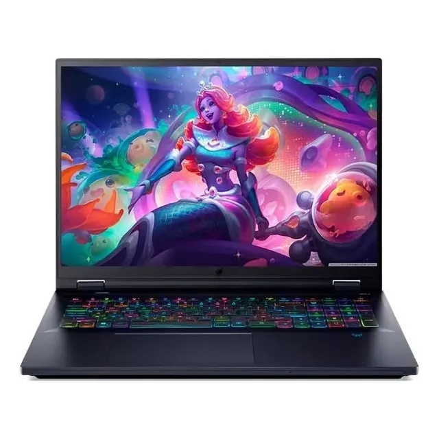 Laptop Acer Helios 18  I9 14va 32gb 1tbssd V12gb T.iluminado