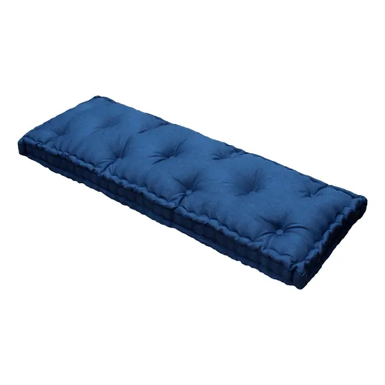 Assento Futon Turco Em Tecido Linho De 1,00x0,50