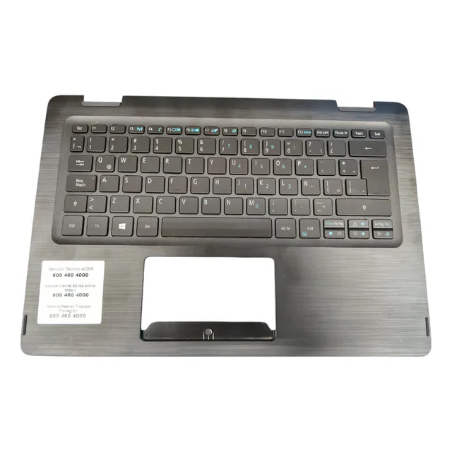 Teclado Palmrest Acer Spin 5 Sp513-51 Español Nuevo