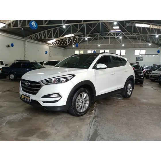 Hyundai Tucson Tucson 1.6 16v T-gdi Gasolina Gls Ecoshift