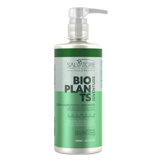 Salvatore Bioplants Juventude - Shampoo 480ml