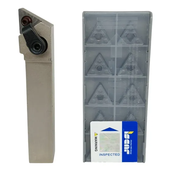 Porta Insertos 5/8  Para Tnmg16+10 Insertos Tnmg160408 Iscar