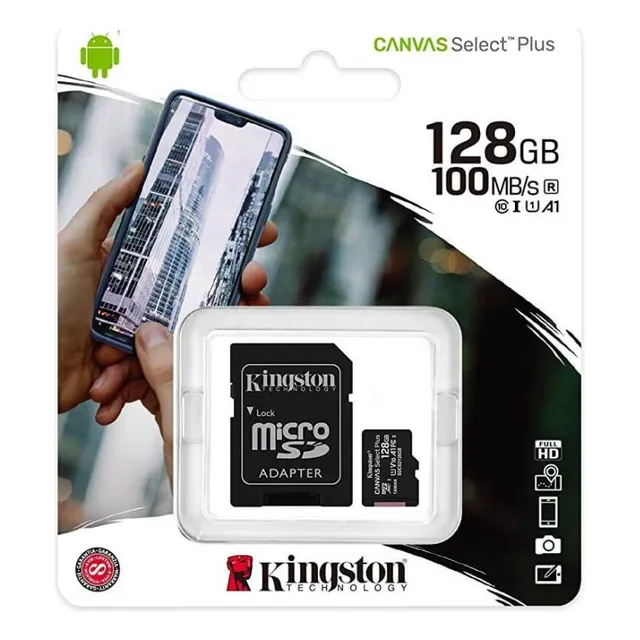 Memoria Micro Sd De 128gb 