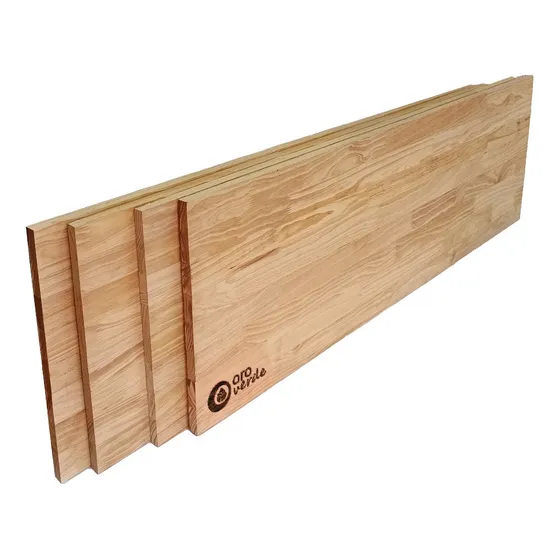 Tablero 60cm X 2.44m  Finger Joint  De Madera De Pino 