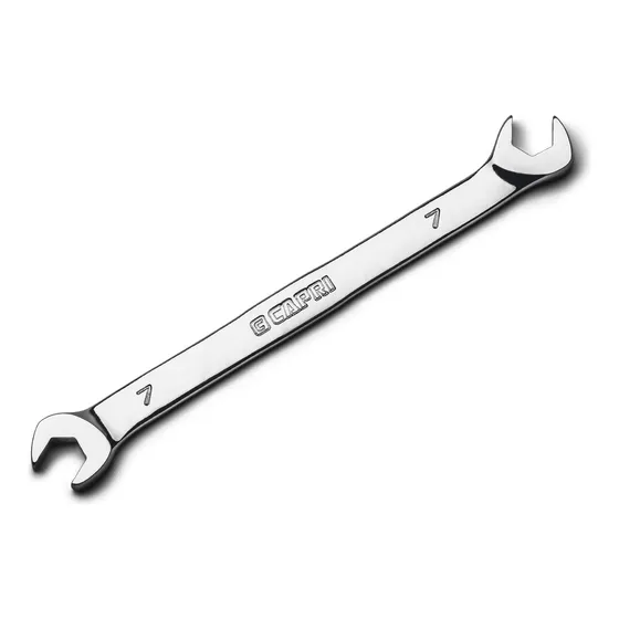 Llave De Extremo Abierto De Ángulo De 7 Mm Capri Tools,