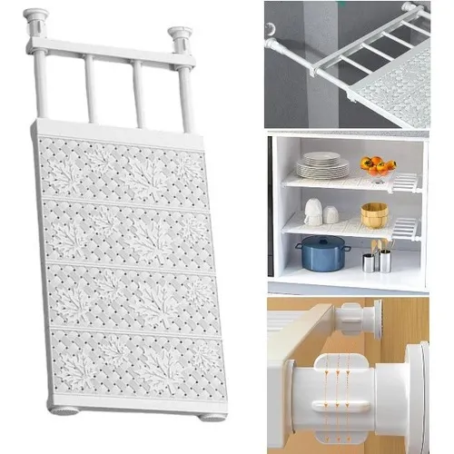 Globalmix GH208 prateleira inteligente 80x36cm branco